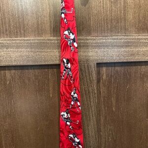 New Jersey Devils Hockey Necktie